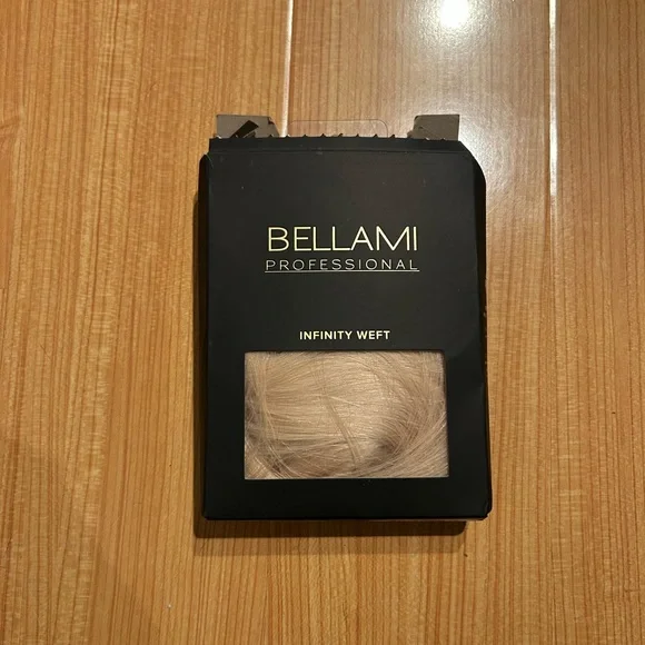 BELLAMI Professional 20” Infinity Weft - #60 Ash Blonde - Picture 2 of 4